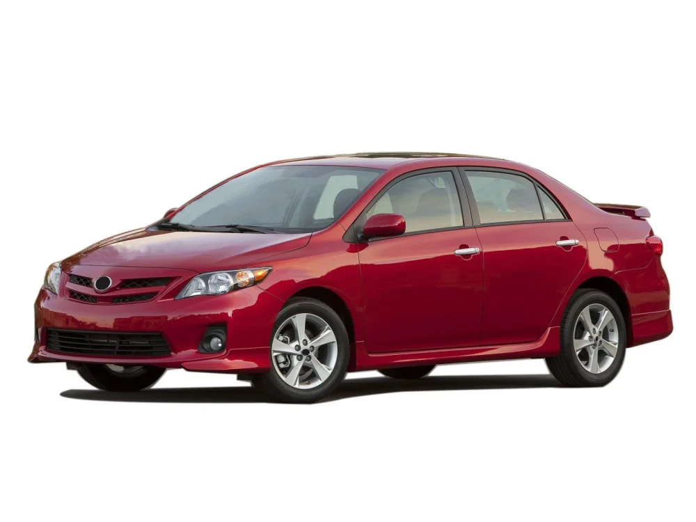 Toyota Corolla Uyumlu Krom Kapı Kolu 4 Kapı 2007-2013