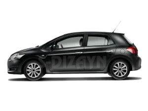 S-Dizayn Toyota Auris Krom Kapı Kolu 4 Kapı (Sensörlü) 2007-2012Araca &Ouml;zel Krom Aksesuar&Uuml;r&uuml;n &Ouml;zellikleri:Krom &uuml;r&uuml;nler ara&ccedil; 