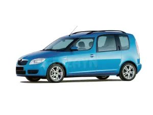 Skoda Roomster Krom Kapı Kolu 2 Kapı 2006-2015