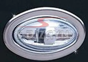 S-Dizayn Skoda Citigo Krom Sinyal Çerçevesi 2 Prç. 2011-2016Araca &Ouml;zel Krom Aksesuar&Uuml;r&uuml;n &Ouml;zellikleri:Krom &uuml;r&uuml;nler ara&ccedil; &uum