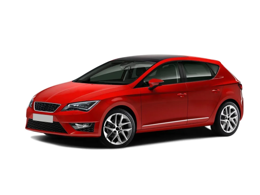 Seat Leon Uyumlu Krom Yan Kapı Çıtası 4 Parça. 2013 Üzeri