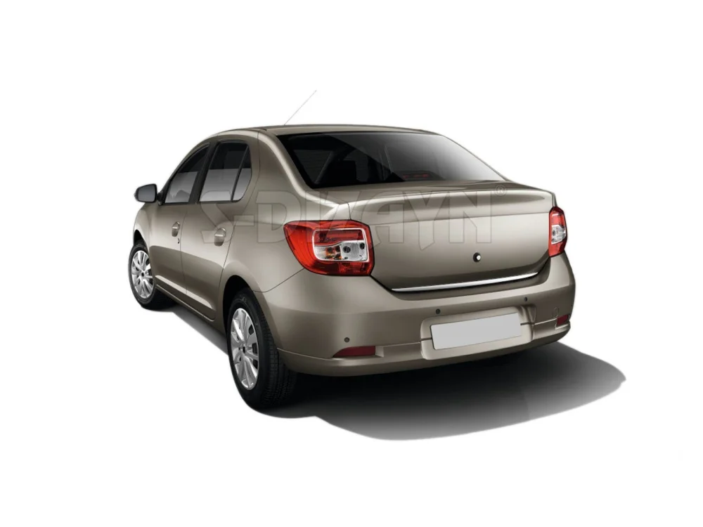 Renault Symbol Uyumlu 3 Krom Bagaj Alt Çıta 2013 Üzeri