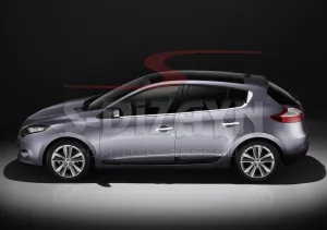 Renault Megane 3 Krom Kapı Kolu 4 Kapı Sensörlü 2010-2016