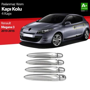 Renault Megane 3 Krom Kapı Kolu 4 Kapı 2010-2016
