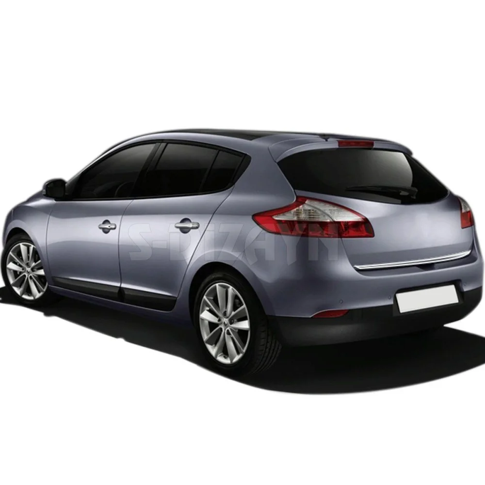 Renault Megane Uyumlu 3 Krom Bagaj Alt Çıta 2010-2016