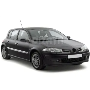 Renault Megane 2 Krom Yan Kapı Çıtası 4 Prç 2006-2010