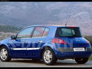 S-Dizayn Renault Megane 2 Krom Yan Kapı Çıtası 4 Prç 2004-2005Araca &Ouml;zel Krom Aksesuar&Uuml;r&uuml;n &Ouml;zellikleri:Krom &uuml;r&uuml;nler ara&ccedil; &u