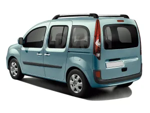 Renault Kangoo Uyumlu Krom Kapı Kolu 4 Kapı 2008 Üzeri