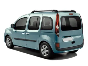 Renault Kangoo Uyumlu Krom Kapı Kolu 3 Kapı 2008 Üzeri