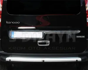 Renault Kangoo Uyumlu Krom Bagaj Çıtası 2008 Üzeri