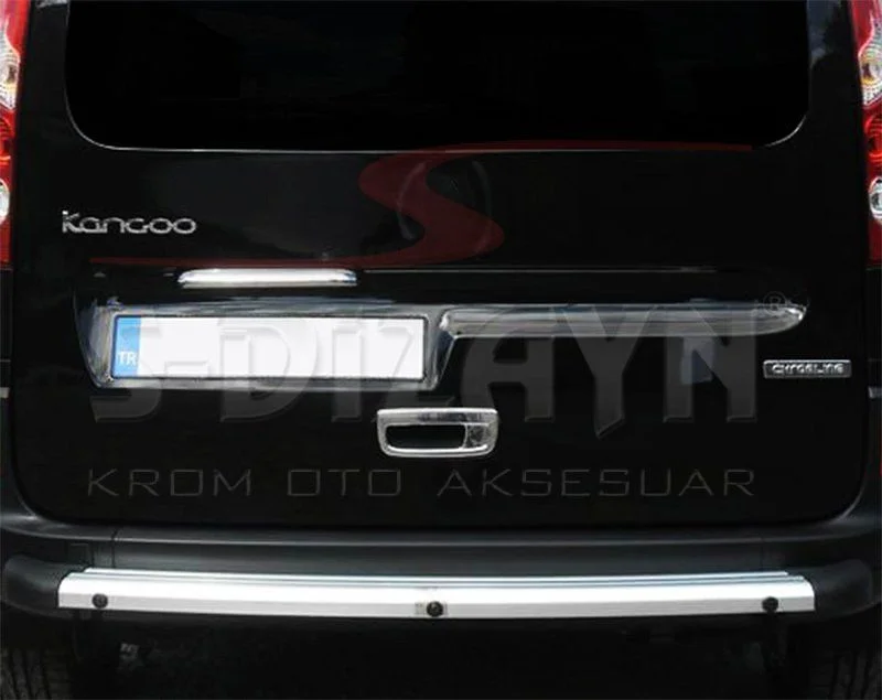 Renault Kangoo Uyumlu Krom Bagaj Açma 2008 Üzeri