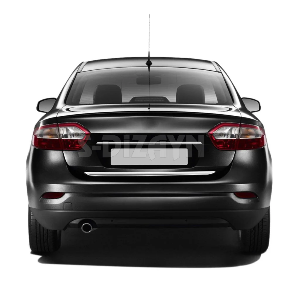 Renault Fluence Uyumlu Krom Bagaj Alt Çıta 2010 Üzeri