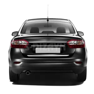 Renault Fluence Uyumlu Krom Bagaj Alt Çıta 2010 Üzeri
