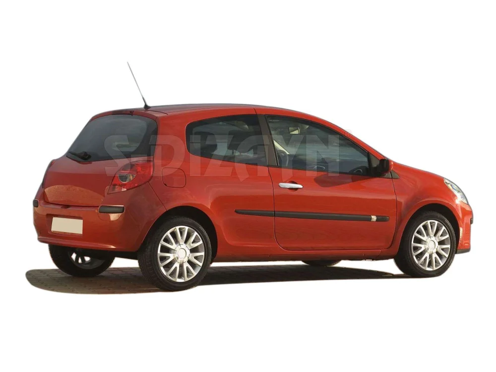 Renault Clio Uyumlu 3 Hatchback Krom Kapı Kolu 2 Kapı 2006-2012