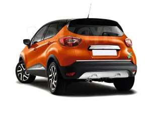 S-Dizayn Renault Captur Krom Bagaj Alt Çıtası 2013-2020Araca &Ouml;zel Krom Aksesuar&Uuml;r&uuml;n &Ouml;zellikleri:Krom &uuml;r&uuml;nler ara&ccedil; &uuml;zer