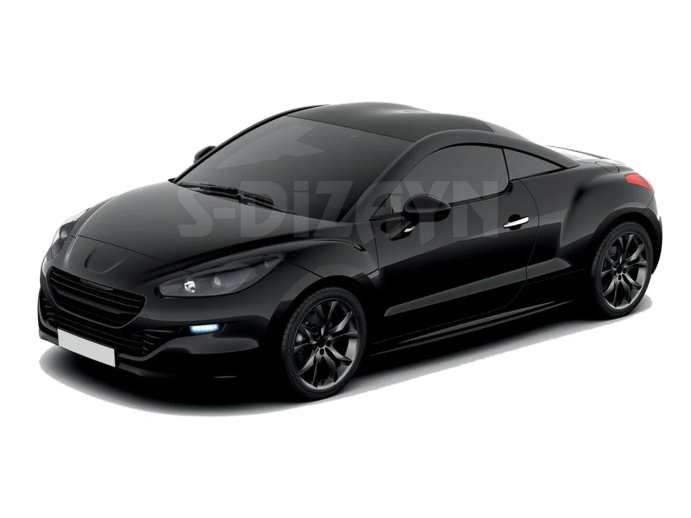Peugeot Rcz Uyumlu Krom Kapı Kolu 2 Kapı 2010 Üzeri