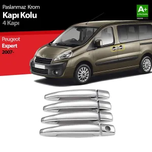 Peugeot Expert Krom Kapı Kolu 4 Kapı 2007-2016