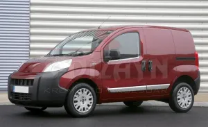 Peugeot Bipper Krom Yan Kapı Çıtası 4 Prç 2007-2017
