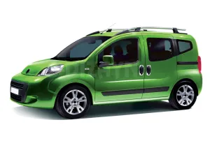 Peugeot Bipper Uyumlu Krom Kapı Kolu Çerçevesi 5 Kapı 2008 Üzeri
