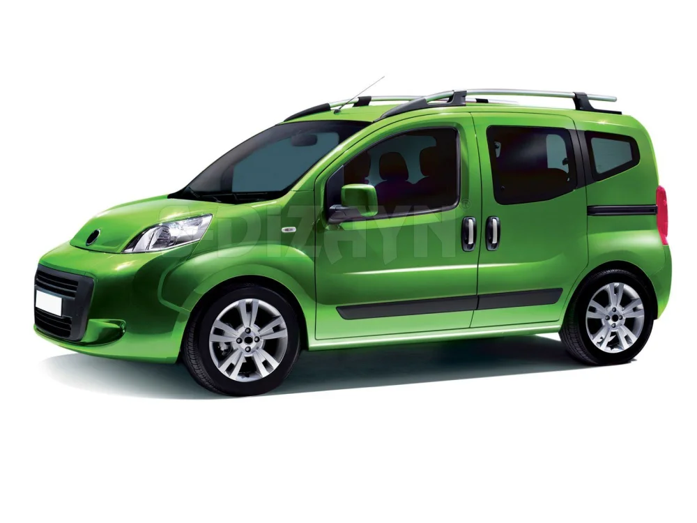 Peugeot Bipper Uyumlu Krom Kapı Kolu 4 Kapı 2008 Üzeri