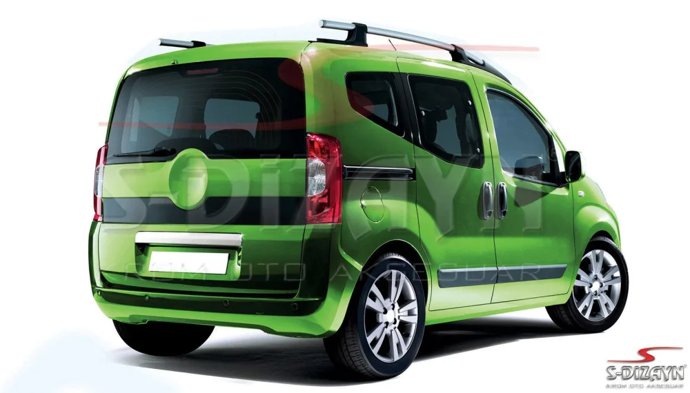 Peugeot Bipper Uyumlu Krom Bagaj Çıtası 2008 Üzeri