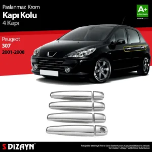 Peugeot 307 Krom Kapı Kolu 4 Kapı 2001-2008