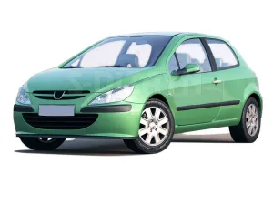 Peugeot 307 Krom Kapı Kolu 2 Kapı 2001-2008