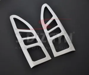 S-Dizayn Peugeot Partner Tepee Krom Stop Çerçevesi 2 Prç 2012 ÜzeriAraca &Ouml;zel Krom Aksesuar&Uuml;r&uuml;n &Ouml;zellikleri:Krom &uuml;r&uuml;nler ara&ccedi
