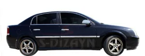 Opel Vectra C Krom Kapı Kolu 4 Kapı 2002-2009