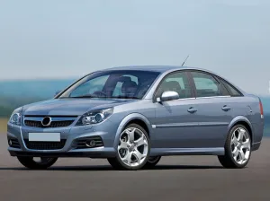 Opel Vectra C Krom Cam Çıtası 4 Prç 2002-2009