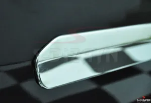 Opel Combo Uyumlu D Krom Yan Kapı Çıtası 4 Parça 2011-2018