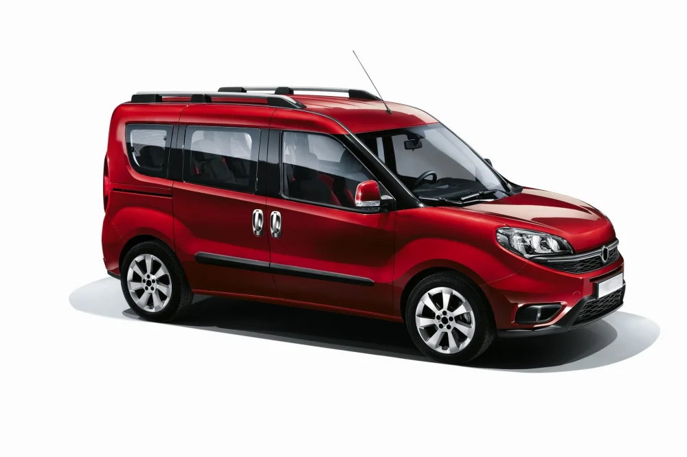 Opel Combo Uyumlu D Krom Kapı Kolu 4 Kapı 8 Parça 2011-2018 (Çerçeveli-Set)