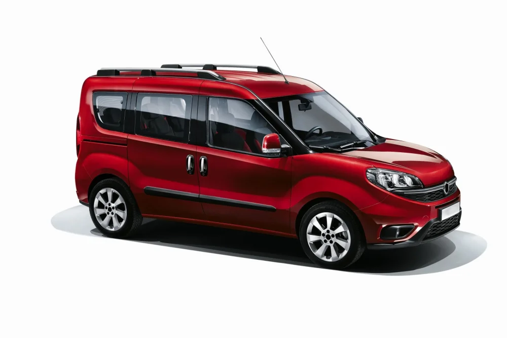 Opel Combo Uyumlu D Krom Kapı Kolu 4 Kapı 2011-2018