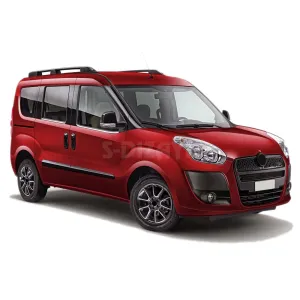 Opel Combo D Krom Cam Çıtası 4 Prç 2011-2018