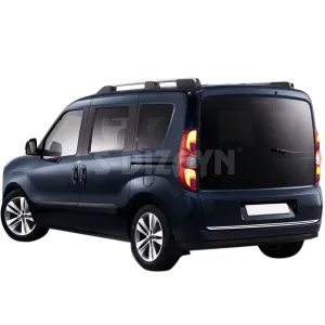 Opel Combo D Krom Bagaj Alt Çıta 2011-2018