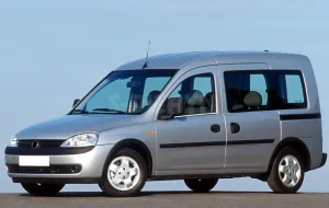 Opel Combo Uyumlu C Krom Cam Çıtası 2 Parça 2001-2011