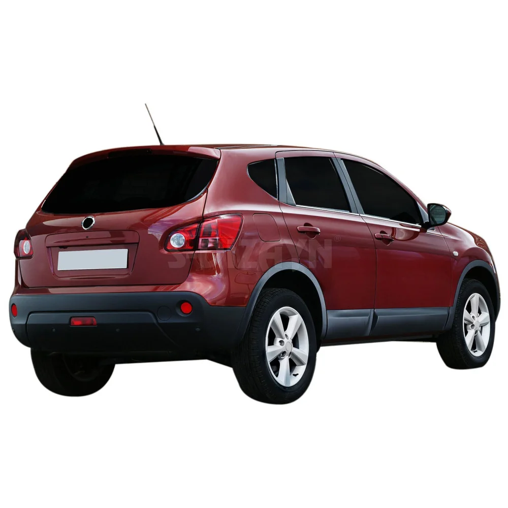 Nissan Qashqai Uyumlu Krom Cam Çıtası 4 Parça 2007-2010