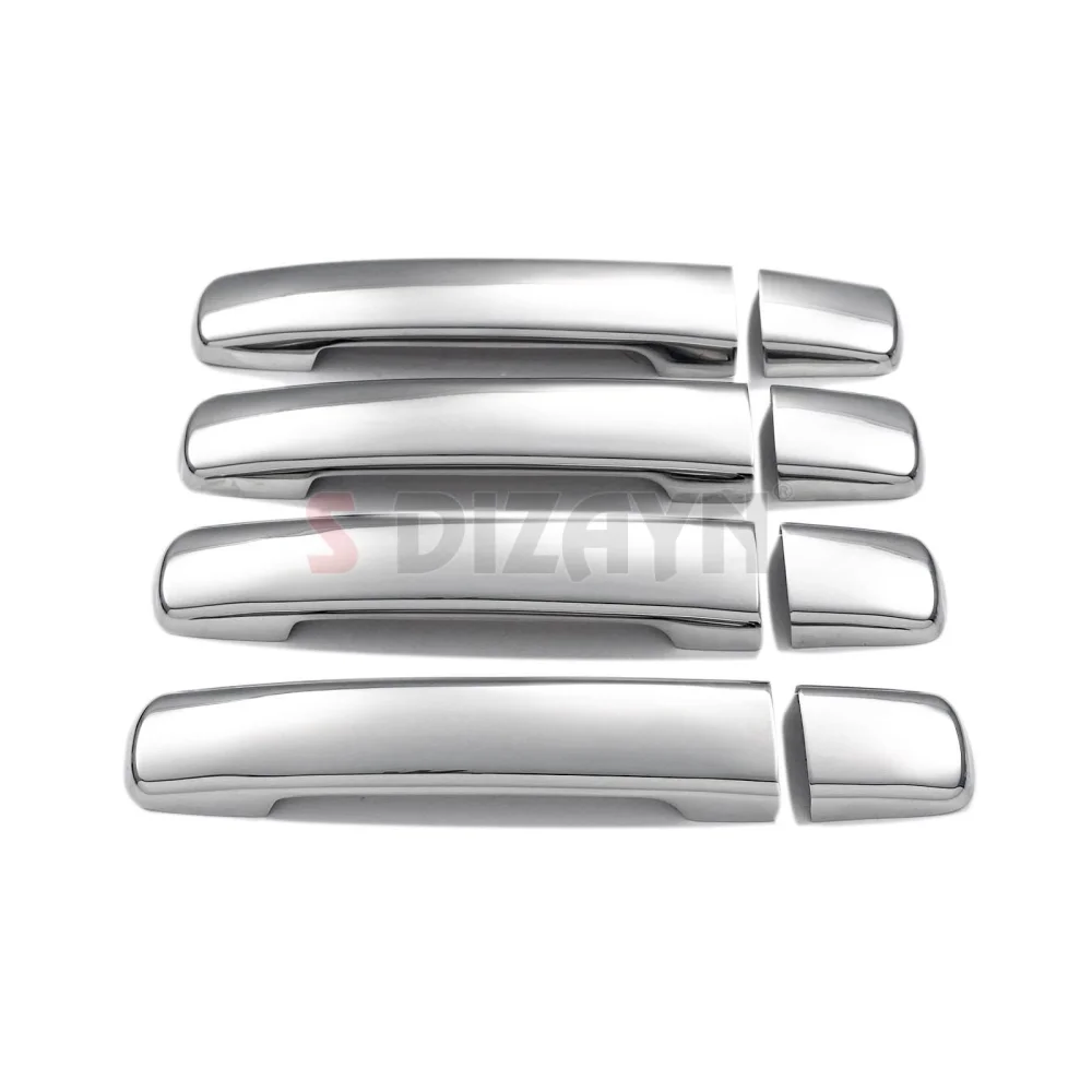 Nissan Navara Uyumlu Krom Kapı Kolu 4 Kapı 2006-2015