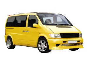 Mercedes Vito W638 Krom Kapı Kolu 3 Kapı 1999-2004
