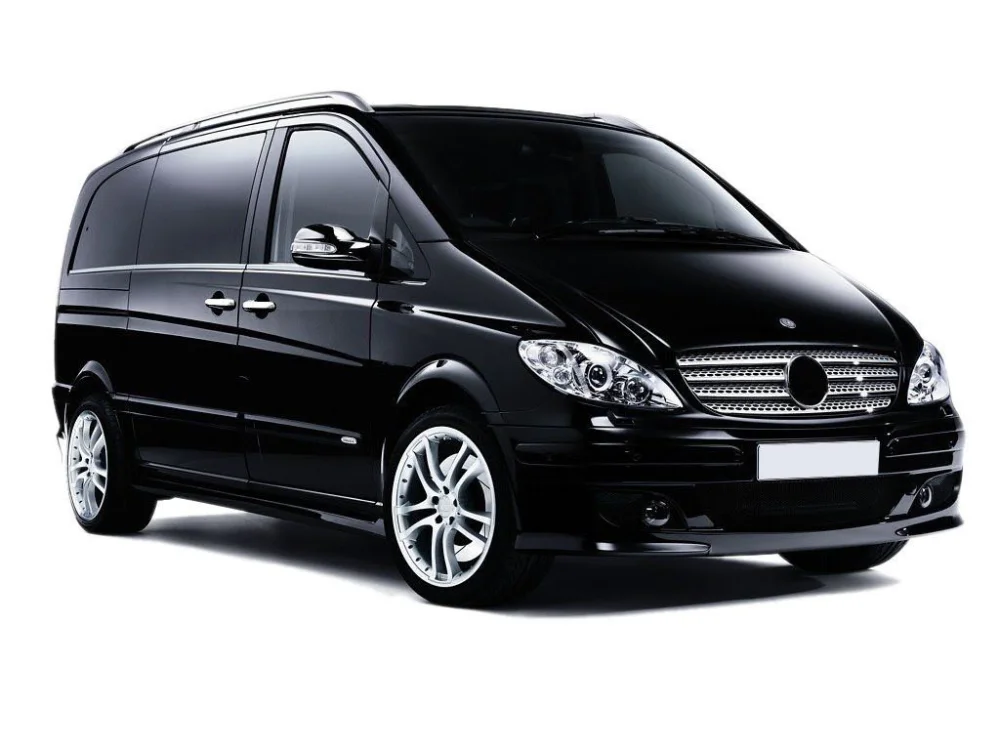 Mercedes Vito Uyumlu Krom Kapı Kolu 4 Kapı 2010-2014