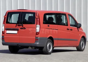 Mercedes Vito Krom Cam Çıtası 2 Prç 2004-2014