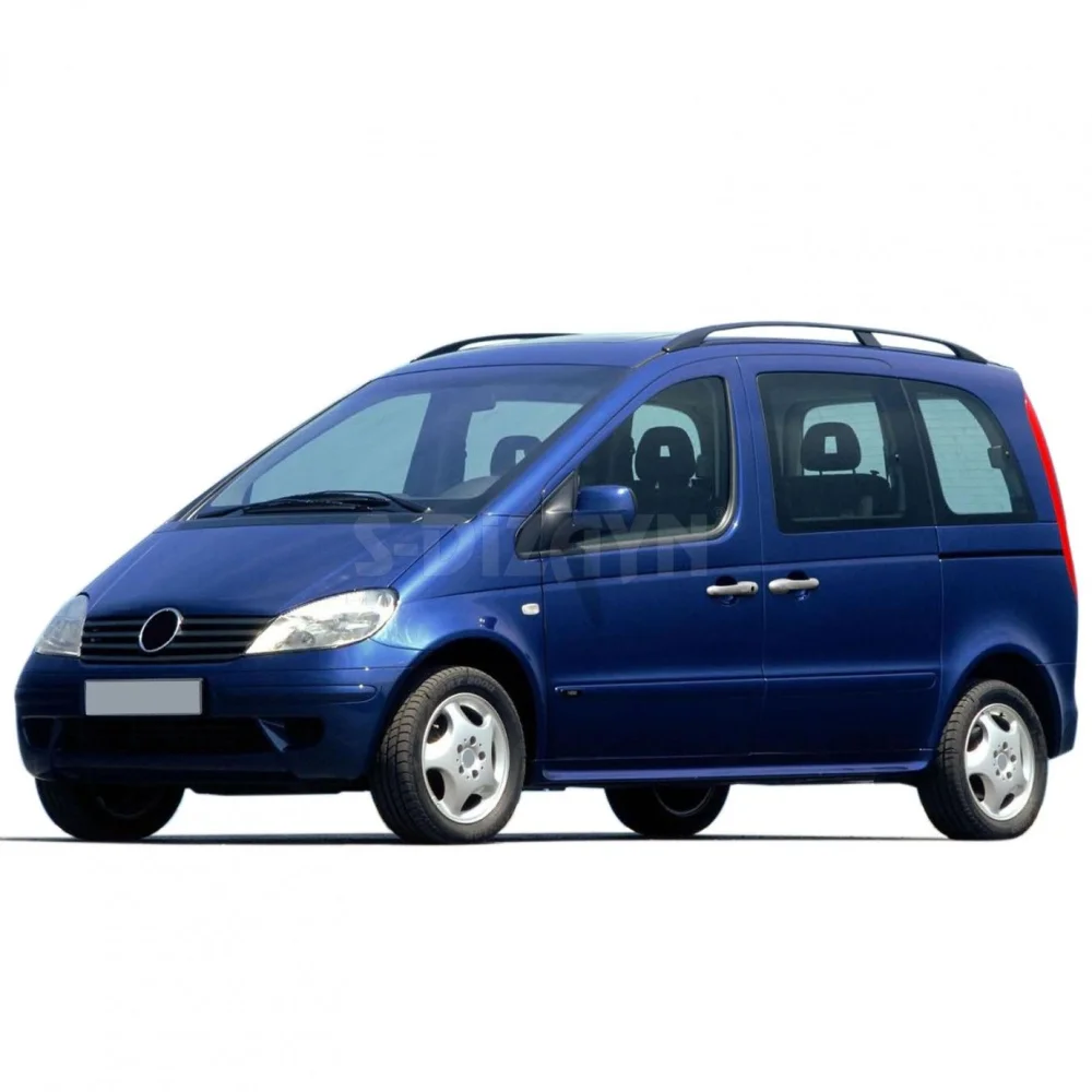 Mercedes Vaneo Uyumlu W414 Krom Kapı Kolu 4 Kapı 2002-2005