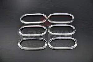 S-Dizayn Mercedes Sprinter W906 Krom Yan Reflektör Çerçevesi 6 Prç 2006-2013Araca &Ouml;zel Krom Aksesuar&Uuml;r&uuml;n &Ouml;zellikleri:Krom &uuml;r&uuml;nler 