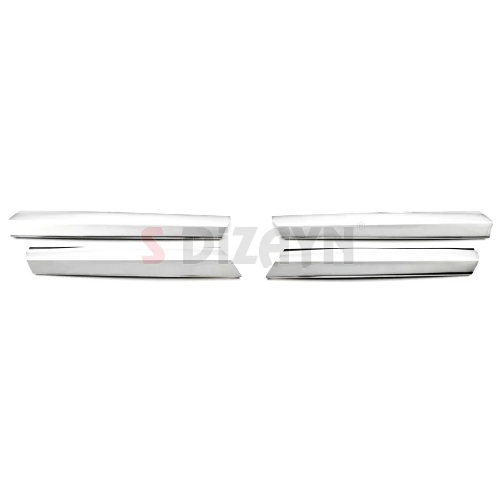 Mercedes Sprinter Uyumlu W906 Krom Ön Panjur 4 Parça 2006-2012