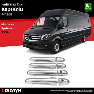 Mercedes-Benz Sprinter W906 Krom Kapı Kolu 4 Kapı 2006-2013