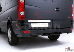 Mercedes-Benz Sprinter W906 Krom Bagaj Çıtası 2006-2013