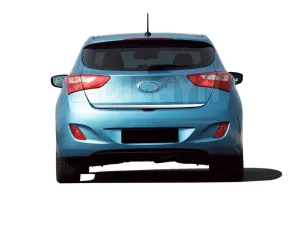 Hyundai i30 Krom Bagaj Alt Çıta 2012-2017