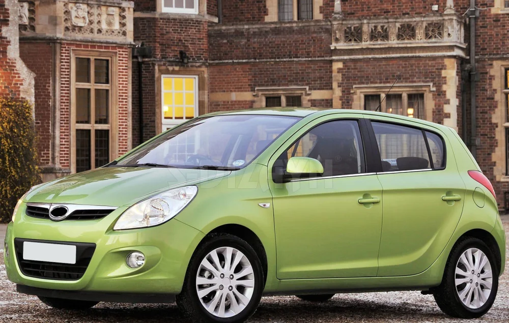 Hyundai İ20 Uyumlu Krom Cam Çıtası 4 Parça. 2008-2012