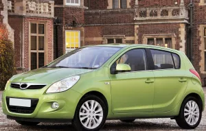 Hyundai I20 Krom Cam Çıtası 4 Prç. 2008-2012