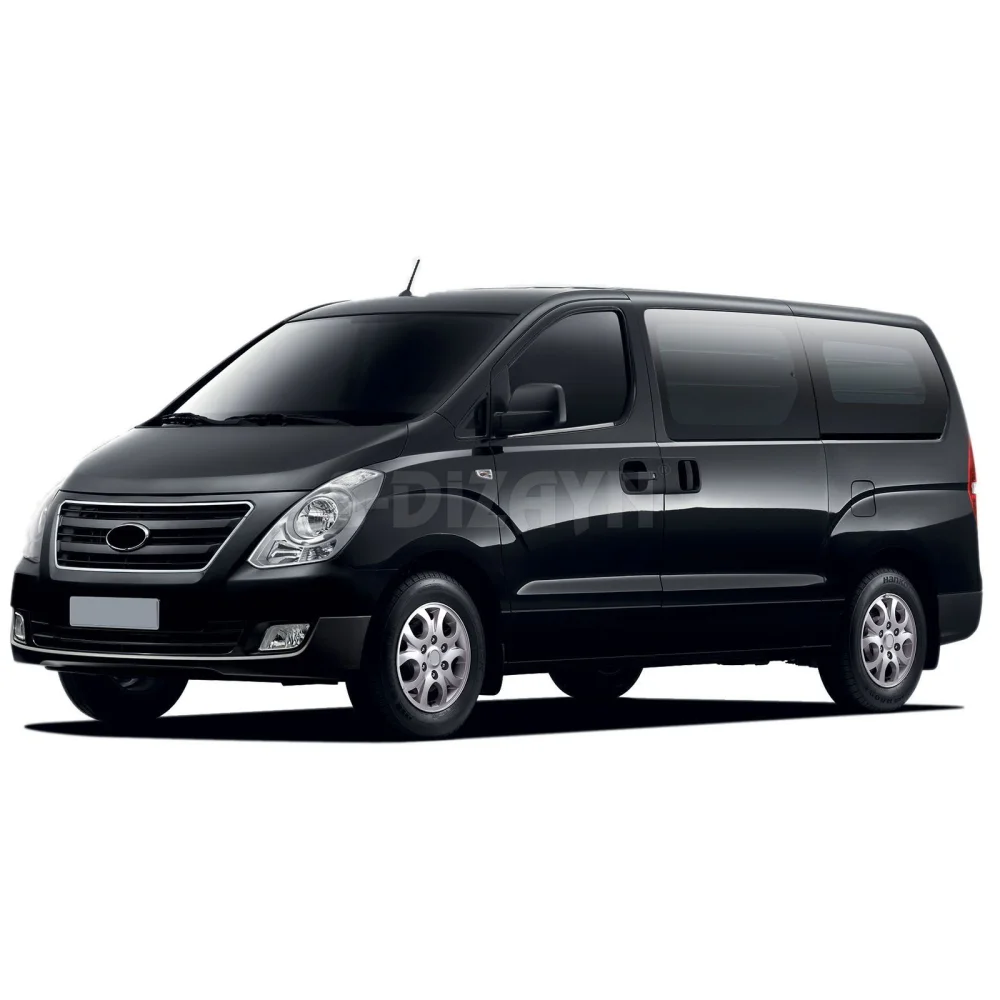 Hyundai H1 Uyumlu Krom Cam Çıtası 2 Parça 2008-2012